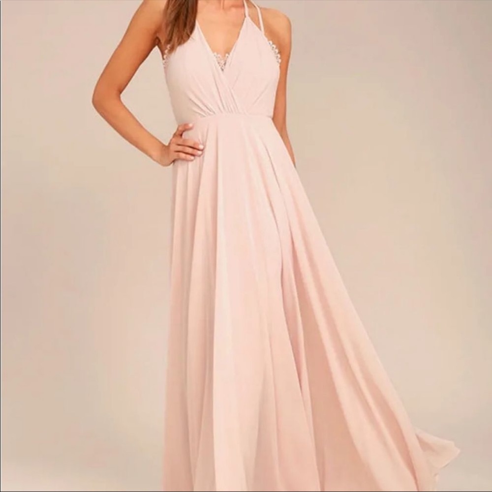 Lulu’s Celebrate the Moment  Maxi Dress